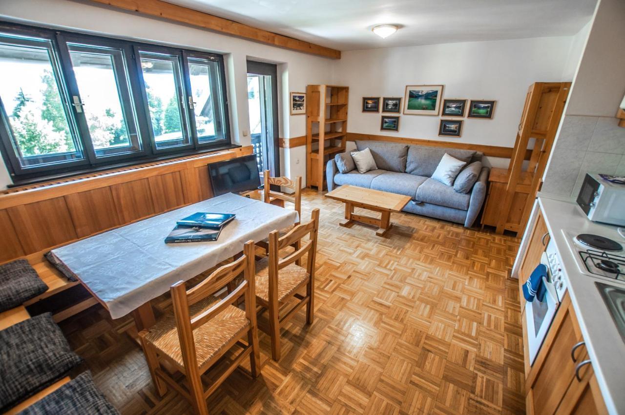 Veduta Apartment Bohinj Lake Eksteriør bilde