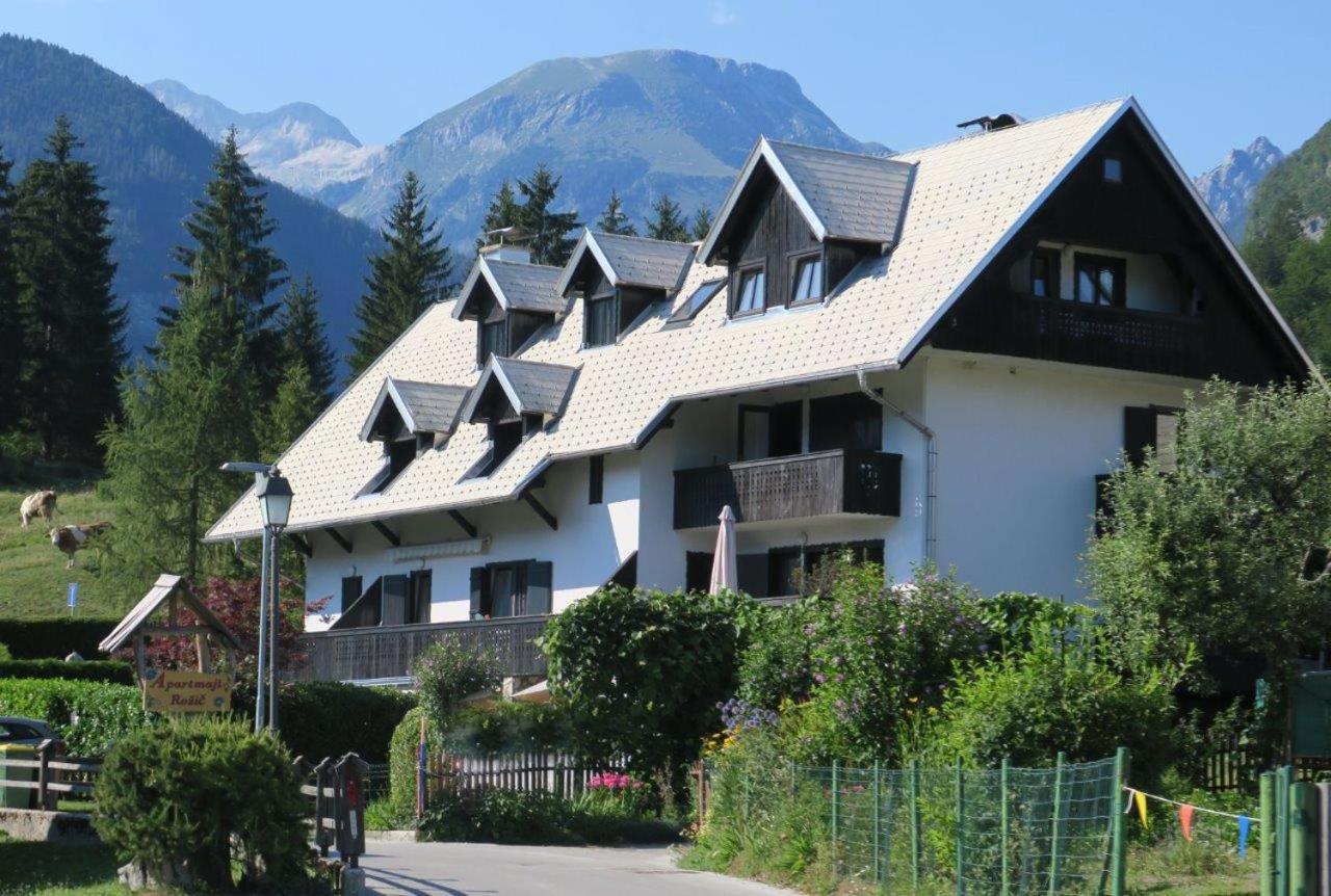 Veduta Apartment Bohinj Lake Eksteriør bilde